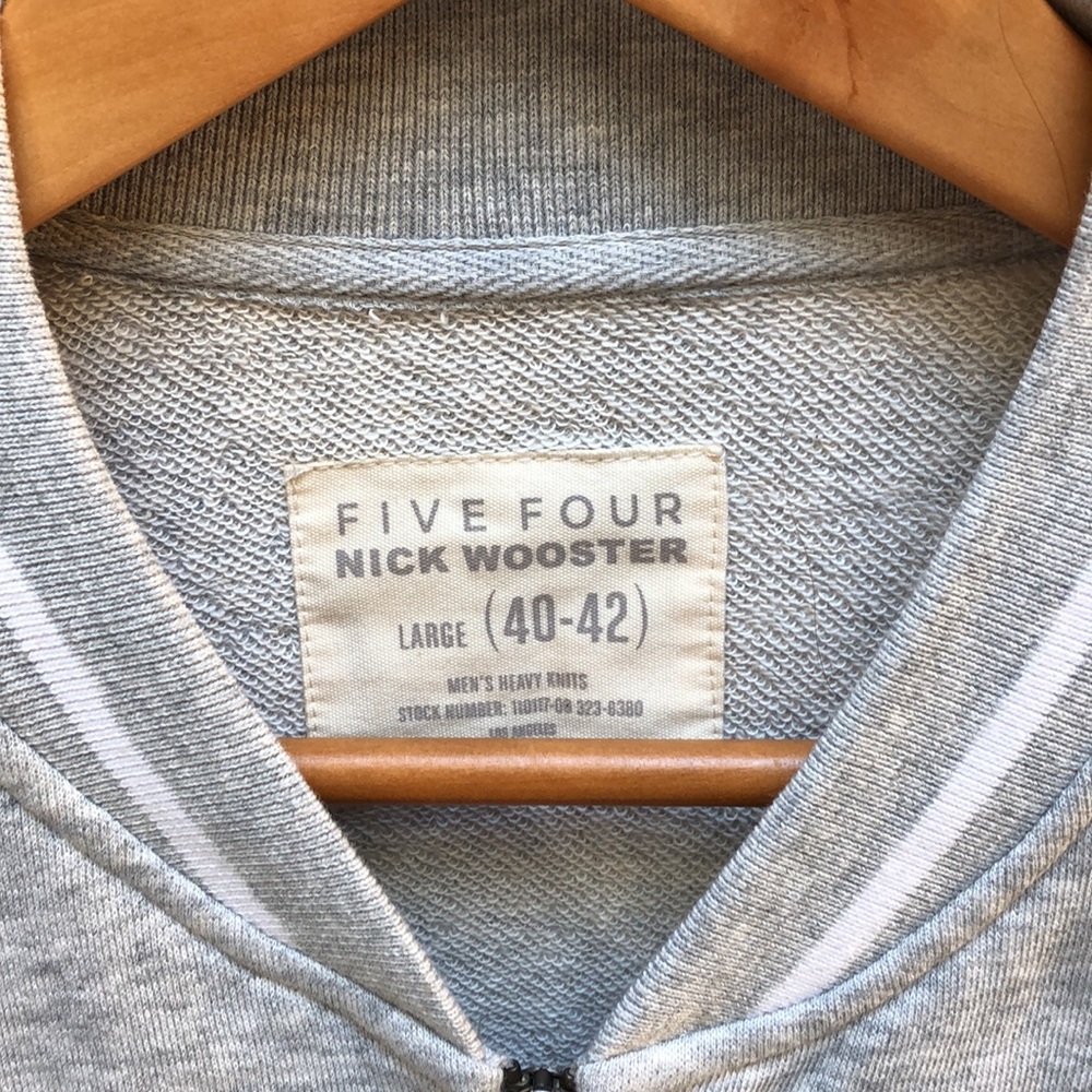 Five Four Nick Wooster Collection Sweatshirt - image 2